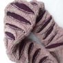 Ladies wool scarf, Merino wool scarf, Gift, Mc Connell woollen mills scarf Image 5