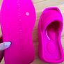 Women's Bright Platform Sandals / Slides / Flip Flops Image 5