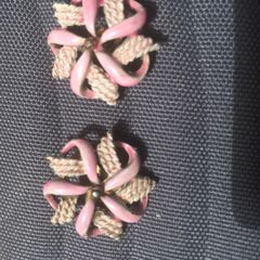vintage clip on earrings