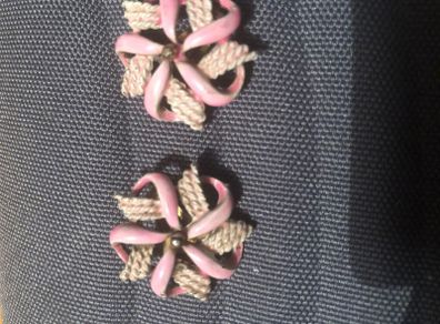 vintage clip on earrings