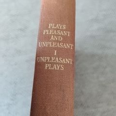 George Bernard Shaw Plays Pleasant and Unpleasant hardback circa 1940's in good used condition with some signs of wear on the cover see photos FREE STANDARD POSTAGE INCLUDED