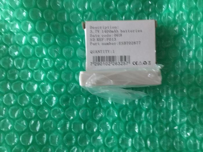 Two Batterys New Rechargeable