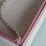 Pandora moments studded chain bracelet size 19.5cm very good condition hallmarked Image 7