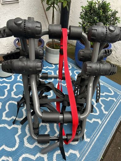 Bike rack for SUV and Hatchback