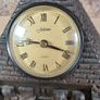 Large PYRAMID table Clock egypt abu simbel Egyptian Image 9