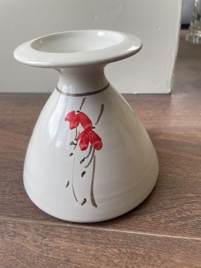 Louis Mulcahy candle holder or bud vase