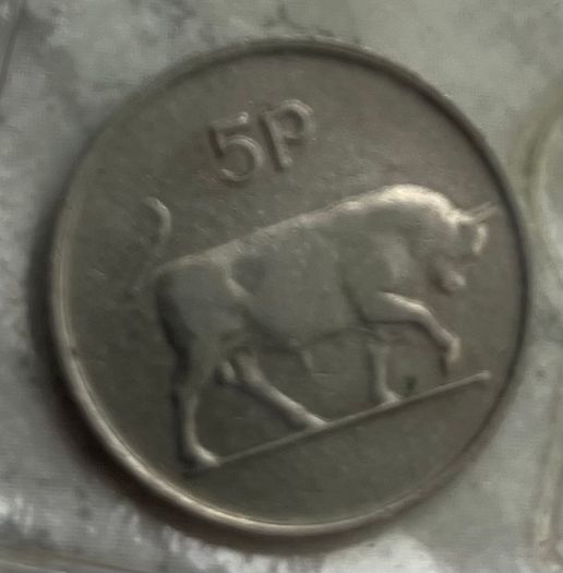 Irish 5p 1978