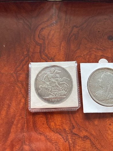 UK Crown 1897