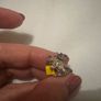 silver mouse pendant Image 3