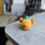 Disney Tsum Tsum Gus 1 inch Vinyl Mini Figure Cinderella Mouse Green Hat Image 8