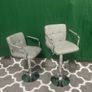 New High Bar Stools / Chairs / Adjustable Height / Delivery Image 8