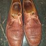 Grenson Genuine Antelope Leather Shoes Handmade in England Image 6