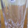 Set Of 4 Wedgwood Tall Crystal Drinking Water Juice Glasses Image 4