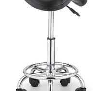 Swivel Stool Chair Hydraulic Gas Lift Ergonomic Height Adjustable