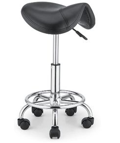 Swivel Stool Chair Hydraulic Gas Lift Ergonomic Height Adjustable