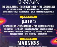 Forest Fest weekend upgrade ticket