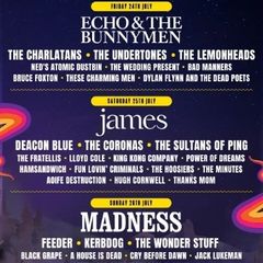 Forest Fest weekend upgrade ticket