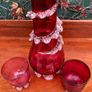 Cranberry glass Image 2