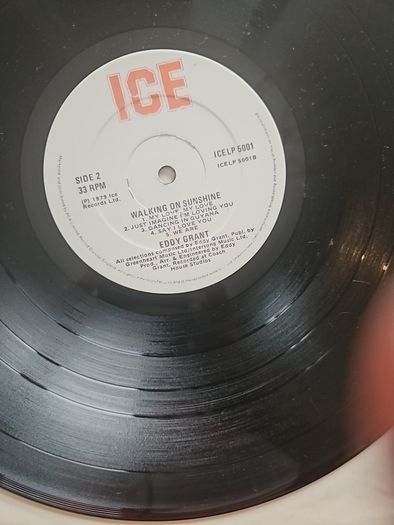 Eddy Grant LP (Irish) - Walking On Sunshine