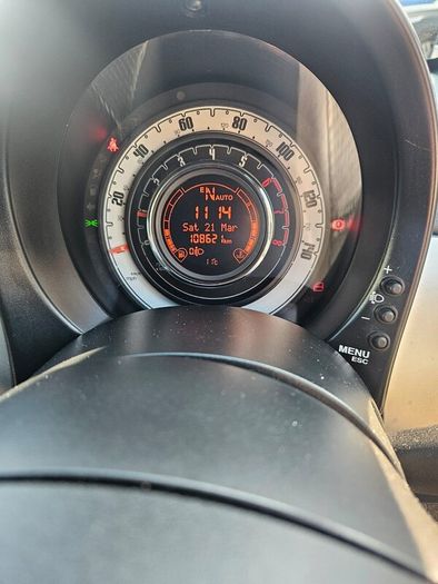 Fiat 500 twinair automatic