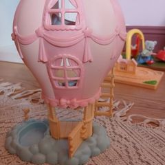 sylvanian family baby hot air balloon