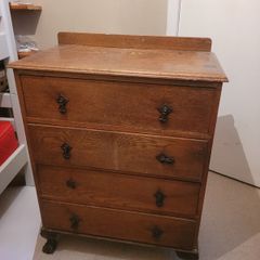 Antique Oak Chest of Drawers