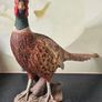 Standing Pheasant Sculpture Image 2