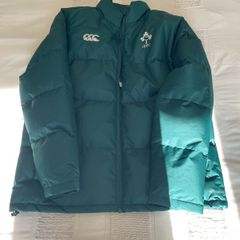 Canterbury Mens Ireland Puffer Jacket Green