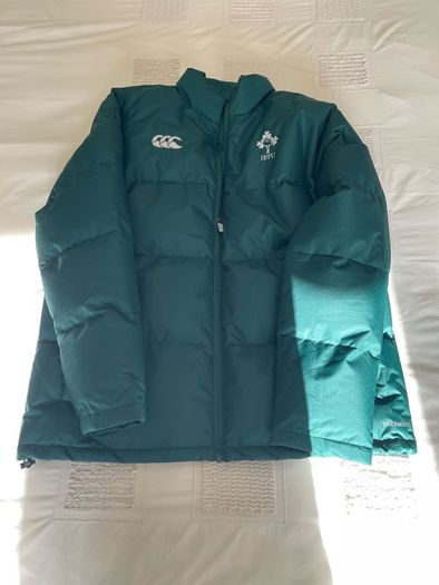 Canterbury Mens Ireland Puffer Jacket Green