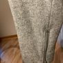 Mint Velvet wool blazer in grey with zip details size 8 Image 4