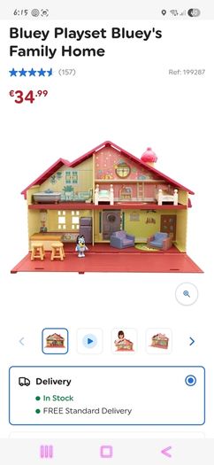 bluey family house