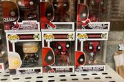 Deadpool Funko Pops