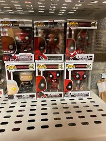 Deadpool Funko Pops