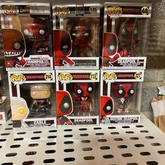 Deadpool Funko Pops