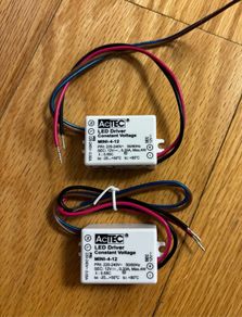 2 AcTEC Mini LED drivers 4W
