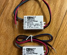 2 AcTEC Mini LED drivers 4W