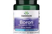 Swanson Boron from Albion Boroganic Glycine 60 caps testosterone up