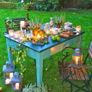 Dozen Elegant Glass Candle Holders with Pillar Candles       -  DIY Decor, Events Image 9