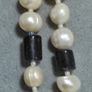 Natural pearls and amethyst stone Image 4