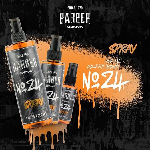 Barber Marmara Men's Cologne X 5
