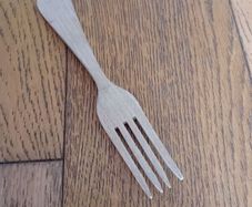 Wooden fork