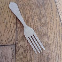 Wooden fork