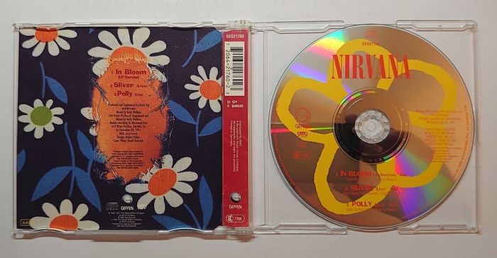 Nirvana - In Bloom - CD Single