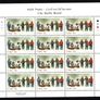 2008 Ireland Irish Music Commemorative Stamps Sheetlet Plate 1A1A1A1A (featuring Panxty; De Dannan; The Bothy Band and The Tula Ceili Band) Mint Never Hinged (MNH) Image 4