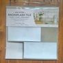 InHome Subway Peel & Stick Backsplash Tiles - 16 Tiles / 4 Packs Image 2