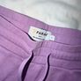 Farah Men's Durrington Cotton Jersey Shorts in Lavender - size Large Image 3