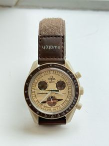 Omega x Swatch mission to Saturn moonswatch