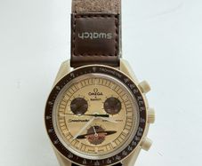 Omega x Swatch mission to Saturn moonswatch