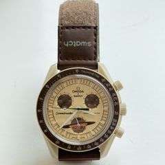 Omega x Swatch mission to Saturn moonswatch