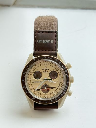 Omega x Swatch mission to Saturn moonswatch